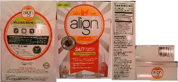 Align Align Probiotic Supplement - supplement