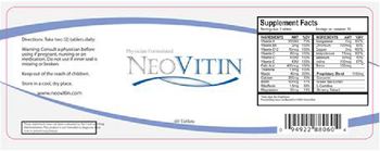 Alive & Well NeoVitin - 