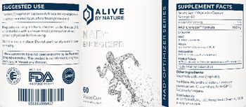 Alive By Nature NAD+ Energizer - supplement