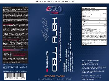 All American EFX Cell Rush - supplement