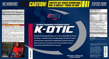 All American EFX K-Otic - supplement