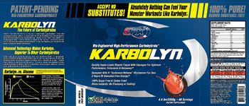 All American EFX Karbolyn Fearless Fruit Punch - supplement