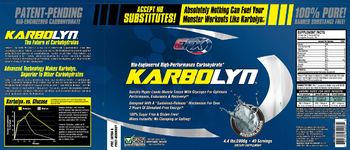 All American EFX Karbolyn Neutral Flavor - supplement
