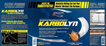All American EFX Karbolyn Orange Shockwave - supplement