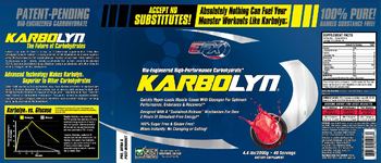 All American EFX Karbolyn Strawberry Strike - supplement