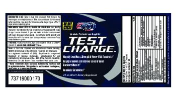All American EFX Test Charge - supplement