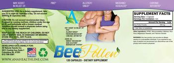 All Natural Assets Bee Pollen - supplement