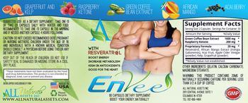 All Natural Assets EnVee - supplement
