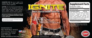 All Natural Assets Ignite - supplement