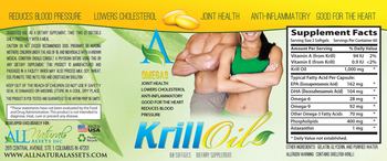All Natural Assets Krill Oil - supplement