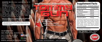 All Natural Assets Tommy Gun - supplement