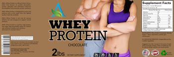 Ranger Nutrition Whey Protein Chocolate - supplement