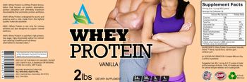 Ranger Nutrition Whey Protein Vanilla - supplement