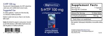 Allergy Research Group 5-HTP 100 mg - supplement