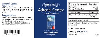 Allergy Research Group Adrenal Cortex Natural Glandular - supplement