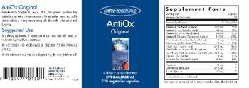 Allergy Research Group AntiOx Original - supplement