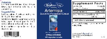 Allergy Research Group Artemisia - supplement