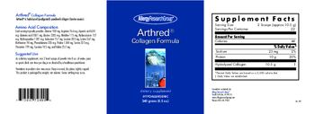 Allergy Research Group Arthred - supplement
