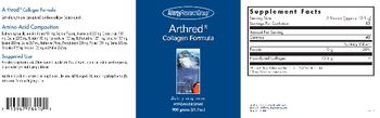 Allergy Research Group Arthred Collagen Formula - supplement