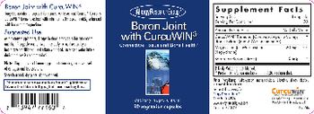 Allergy Research Group Boron Joint with CurcuWIN - supplement