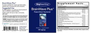 Allergy Research Group BrainWave Plus - supplement