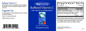 Allergy Research Group Buffered Vitamin C - supplement