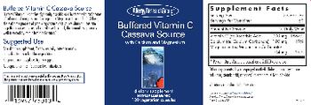 Allergy Research Group Buffered Vitamin C Cassava Source - supplement