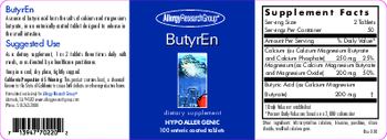 Allergy Research Group ButyrEn - supplement