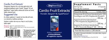 Allergy Research Group Cardio Fruit Extracts - supplement