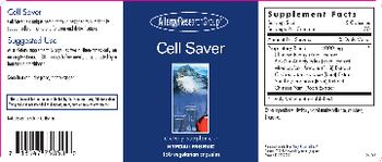 Allergy Research Group Cell Saver - supplement