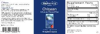 Allergy Research Group Chitosan - supplement