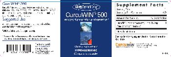 Allergy Research Group CurcuWIN 500 - supplement