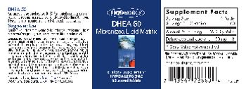 Allergy Research Group DHEA 50 - supplement