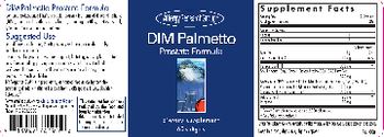 Allergy Research Group DIM Palmetto Prostate Formula - supplement