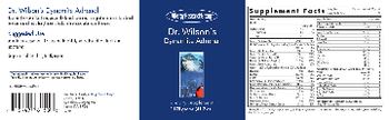Allergy Research Group Dr. Wilson's Dynamic Adrenal - supplement