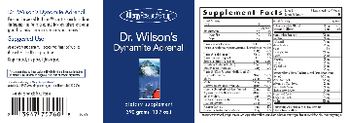 Allergy Research Group Dr. Wilson's Dynamic Adrenal - supplement