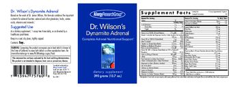 Allergy Research Group Dr. Wilson's Dynamite Adrenal - supplement