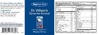 Allergy Research Group Dr. Wilson's Dynamite Adrenal - supplement