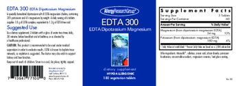Allergy Research Group EDTA 300 - supplement