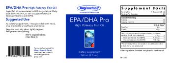Allergy Research Group EPA/DHA Pro - supplement