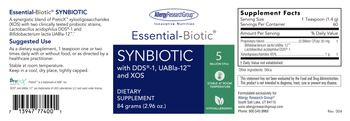 Allergy Research Group Essential-Biotic Synbiotic - supplement