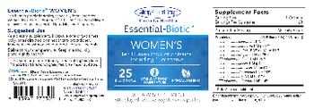 Allergy Research Group Essential-Biotic Women's - supplement