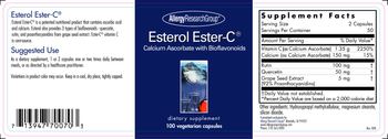 Allergy Research Group Esterol Ester-C - supplement