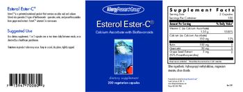 Allergy Research Group Esterol Ester-C - supplement