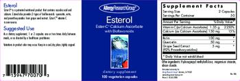 Allergy Research Group Esterol - supplement