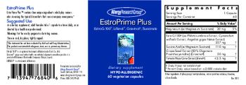Allergy Research Group EstroPrime Plus - supplement