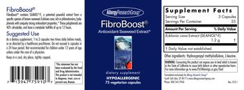 Allergy Research Group FibroBoost - supplement