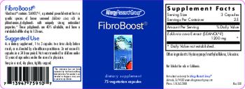 Allergy Research Group FibroBoost - supplement