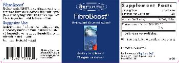Allergy Research Group FibroBoost - supplement