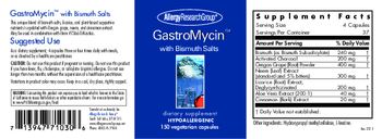 Allergy Research Group GastroMycin with Bismuth Salts - supplement